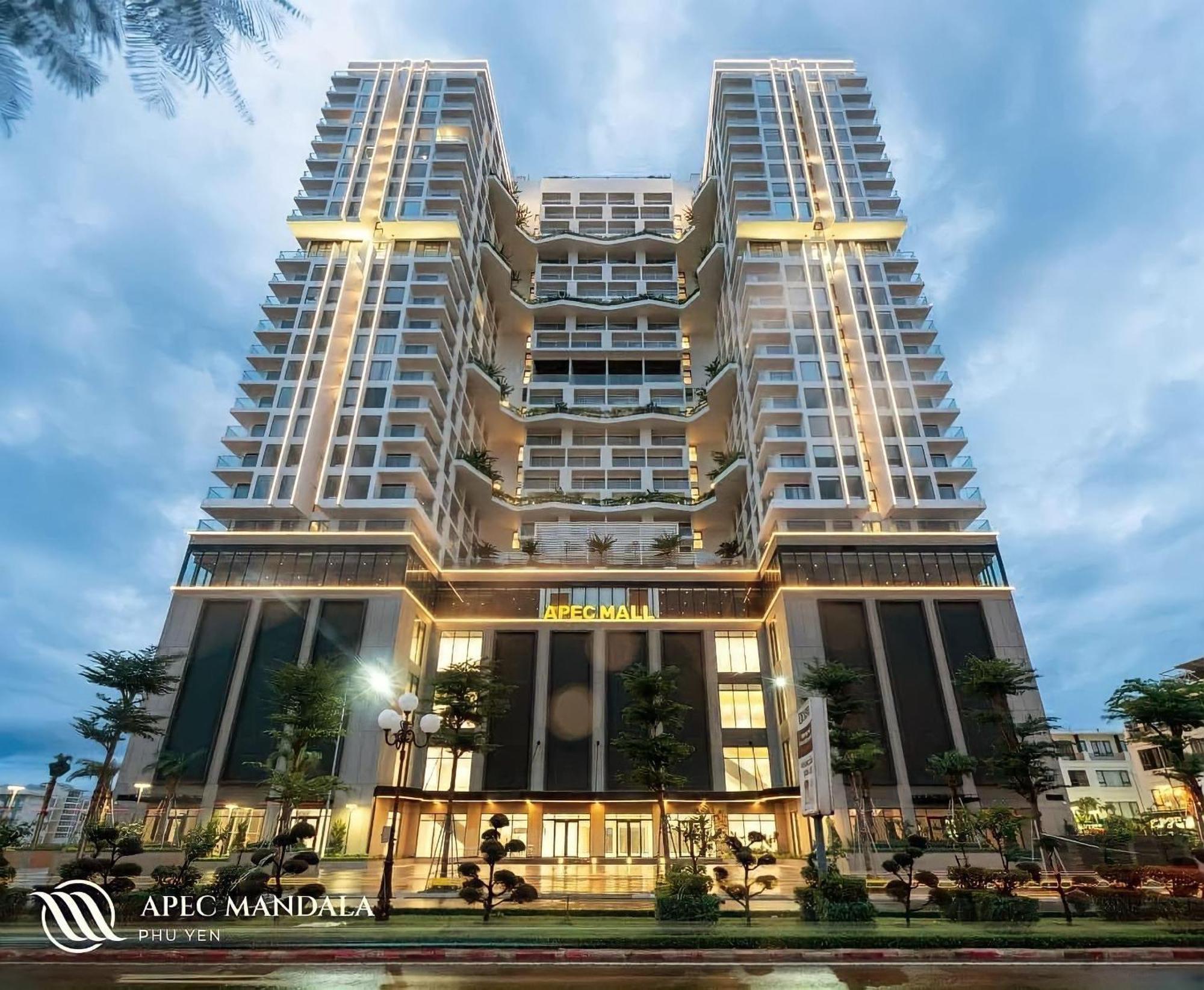 Tony Apartment - Apec Mandala Phu Yen Tuy Hoa Exterior photo